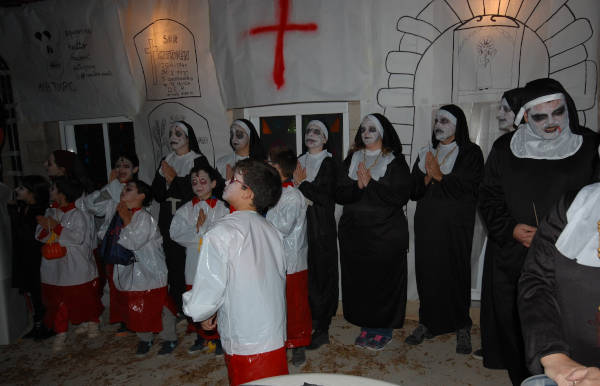 Halloween en Blesa.